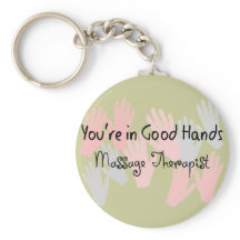 Massage Therapist "YOU'RE IN GOOD HANDS"