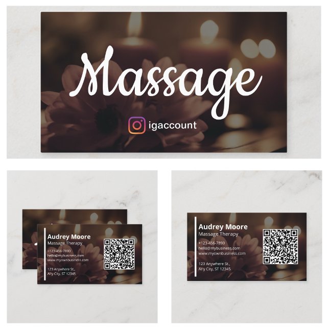 Massage Therapists Massage Therapy Reiki Business Card (Massage Therapists Massage Therapy Reiki Business Card
)