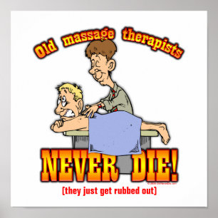 Massage Therapists Poster