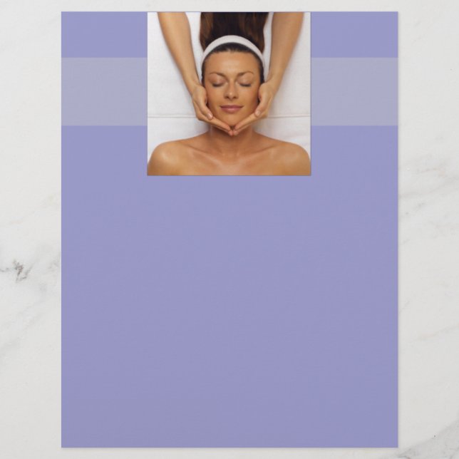 Massage Therapy Flyer (Front)