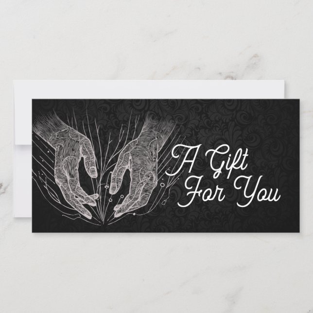 Massage Therapy Healing Hands Energy Spa Wellness (Front)