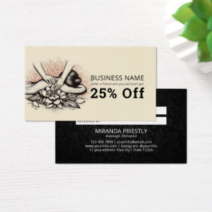 Massage Therapy Healing Hands Energy Spa Wellness