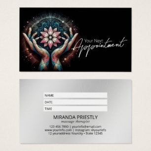 Massage Therapy Healing Hands Energy Spa Wellness