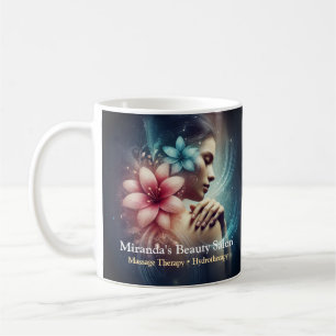 Massage Therapy Healing Hands Energy Spa Wellness Coffee Mug