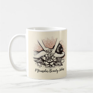 Massage Therapy Healing Hands Energy Spa Wellness Coffee Mug