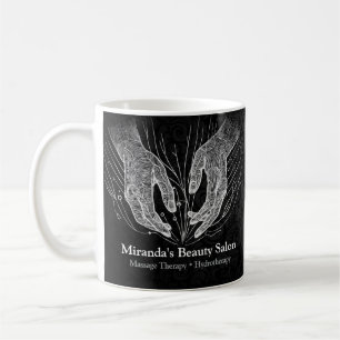 Massage Therapy Healing Hands Energy Spa Wellness Coffee Mug