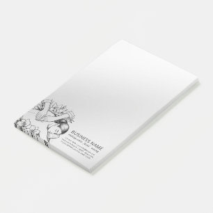 Massage Therapy Healing Hands Energy Spa Wellness Post-it Notes