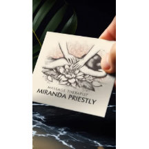 Massage Therapy Healing Hands Energy Spa Wellness