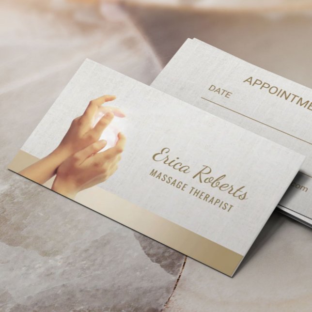 Massage Therapy Healing Hands Spa Appointment (Creator Uploaded)