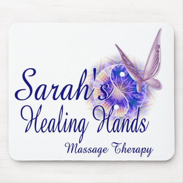 Massage Therapy in Franklin Tennessee Mouse Mat (Front)