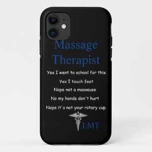 Massage Therapy IPhone Case