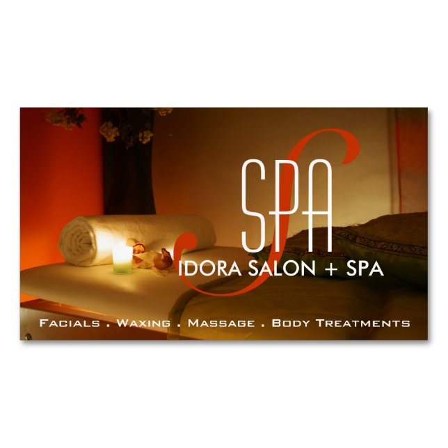 Massage Therapy Magnets (Front)