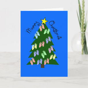 Massage Therapy MERRY CHRISTMAS Gifts Holiday Card