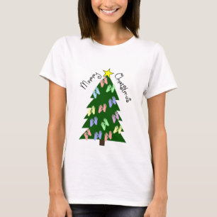 Massage Therapy MERRY CHRISTMAS Gifts T-Shirt