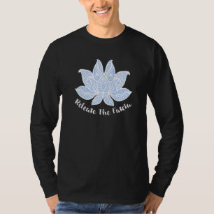 Massage Therapy Pt Myofascial Release Fascia Lotus T-Shirt