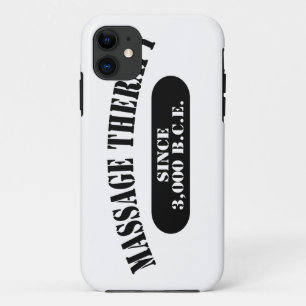 Massage Therapy Since 3,000 B.C.E. iPhone 11 Case