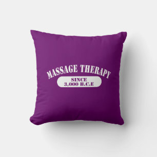 Massage Therapy Since 3,000 B.C.E. Cushion