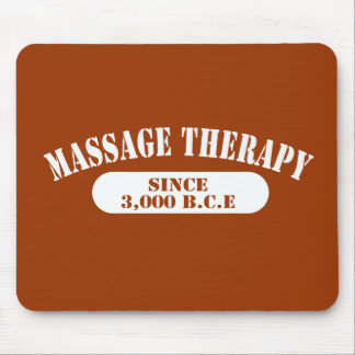 Massage Therapy Since 3,000 B.C.E. Mouse Mat
