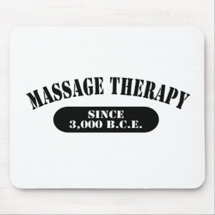 Massage Therapy Since 3,000 B.C.E. Mouse Mat