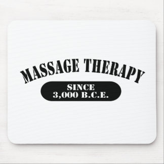 Massage Therapy Since 3,000 B.C.E. Mouse Mat