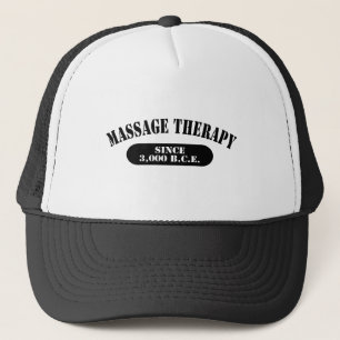 Massage Therapy Since 3,000 B.C.E. Trucker Hat