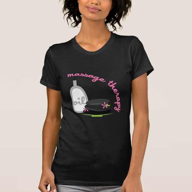 Massage Therapy T-Shirt (Front)