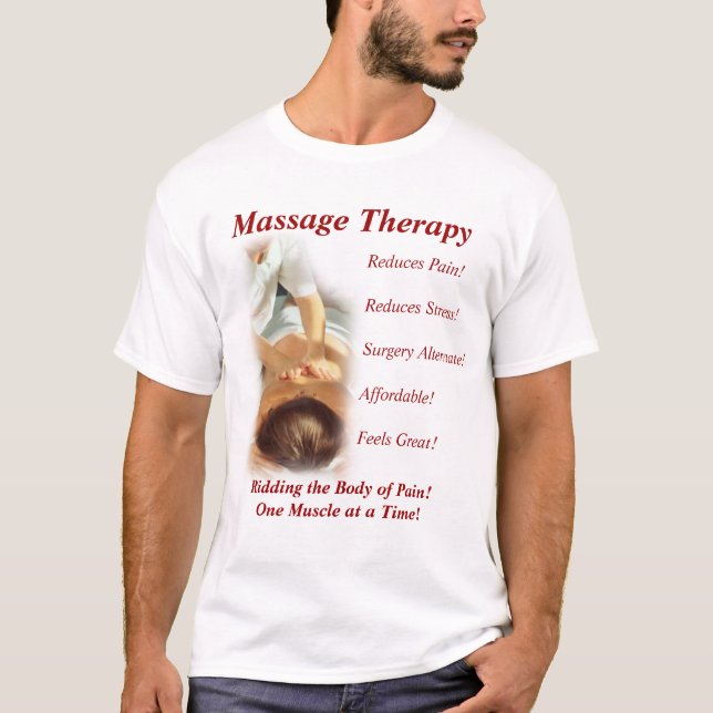 Massage Therapy T-Shirt (Front)