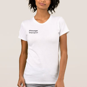 Massage Therapy T-Shirt