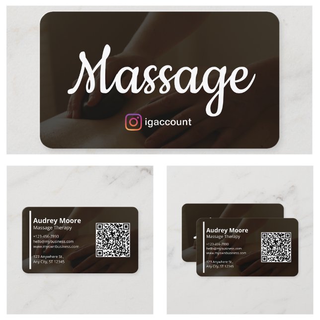 Massage Therapy Templates Design Holistic Massage Business Card (Massage Therapy Templates Design Holistic Massage Business Card
)