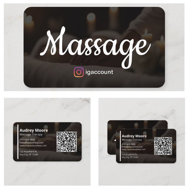 Massage Therapy Templates Massage Therapists Business Card (Massage Therapy Templates Massage Therapists Business Card
)