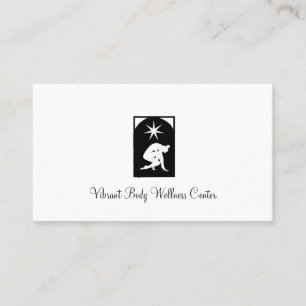 Massage Therapy Wellness Centre  Business Card