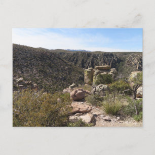 Massai Point at Chiricahua National Monument Postcard