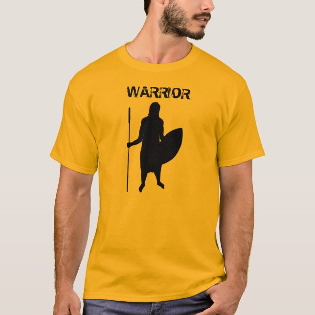 Massai Warrior T-Shirt (Front)