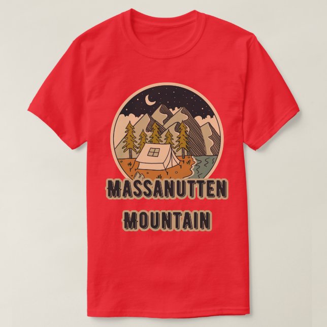 Massanutten Mountain TShirt (Design Front)