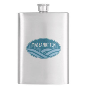 Massanutten Resort Virginia Outdoors Hip Flask