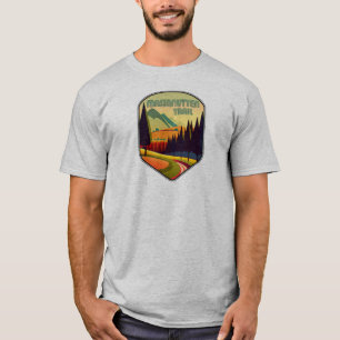Massanutten Trail Virginia Colours T-Shirt