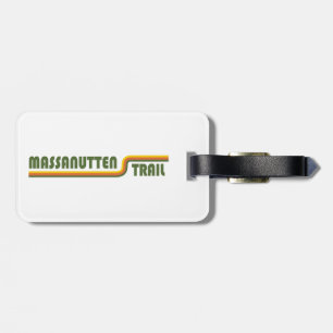 Massanutten Trail Virginia Luggage Tag