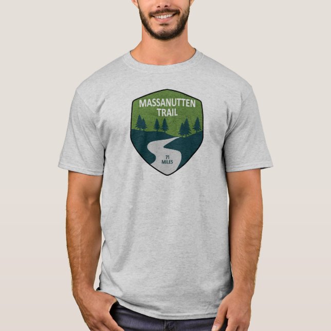 Massanutten Trail Virginia T-Shirt (Front)