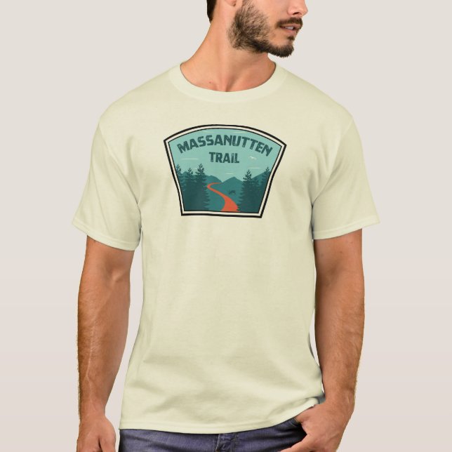 Massanutten Trail Virginia T-Shirt (Front)