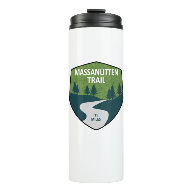 Massanutten Trail Virginia Thermal Tumbler (Front)