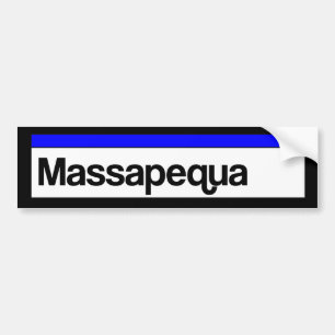 Massapequa Bumper Sticker