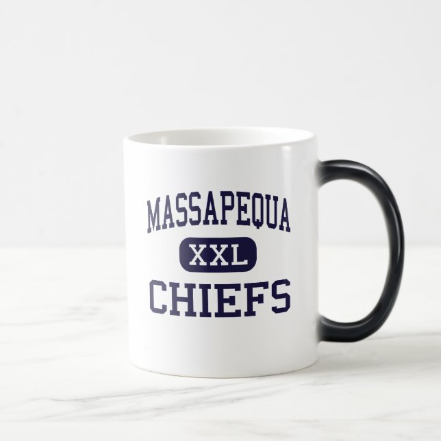 Massapequa - Chiefs - High - Massapequa New York Magic Mug (Right)