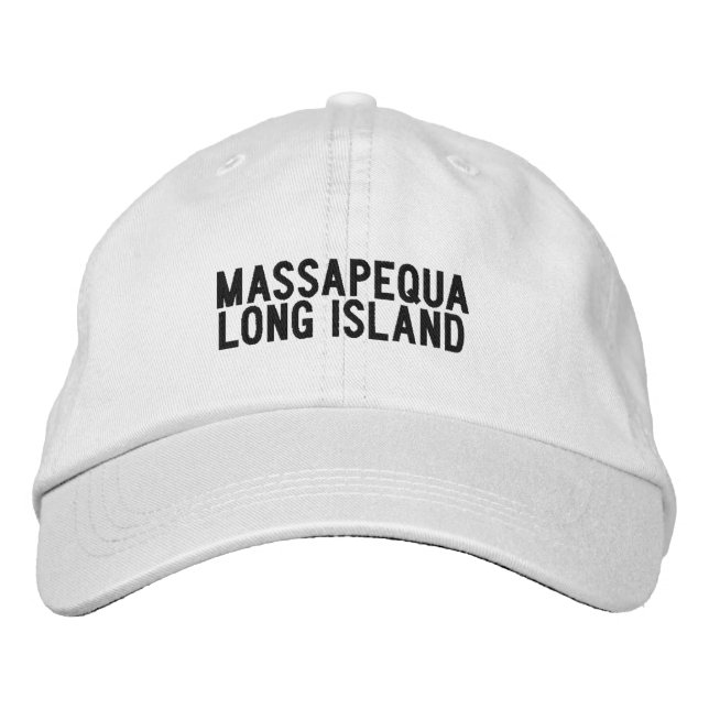 Massapequa Long Island New York Hat (Front)