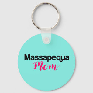 Massapequa Mum Key Ring