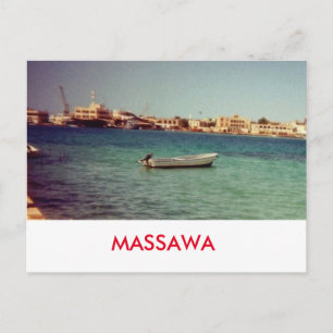 MASSAWA POSTCARD