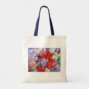 Massed Tulips 2003 Tote Bag