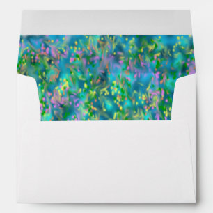 Masselle Blue Monogram Set Envelopes