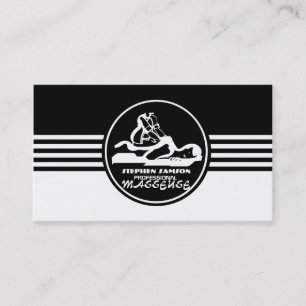 Masseuse Business Card