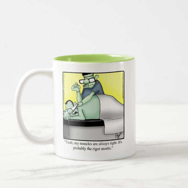 Masseuse Humour Coffee Mug Gift (Left)