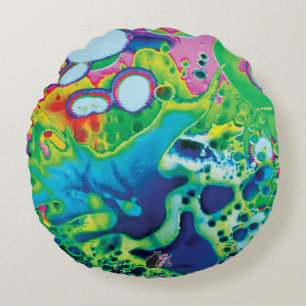 Masseuse Juice Round Cushion